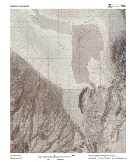 CA-Last Chance Range SW: GeoChange 1982-2012 Preview 1