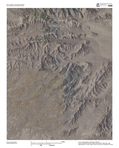 NV-CA-Gold Mountain: GeoChange 1980-2010 Preview 1
