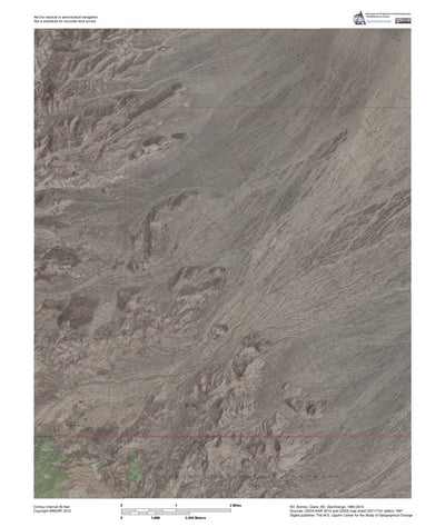 NV-Bonnie Claire SE: GeoChange 1965-2010 Preview 1