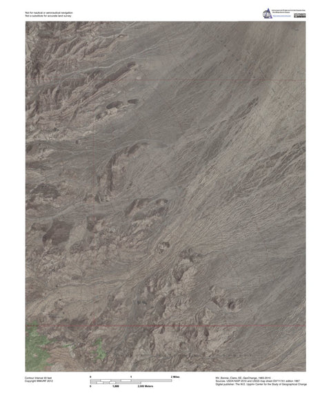 NV-Bonnie Claire SE: GeoChange 1965-2010 Preview 1