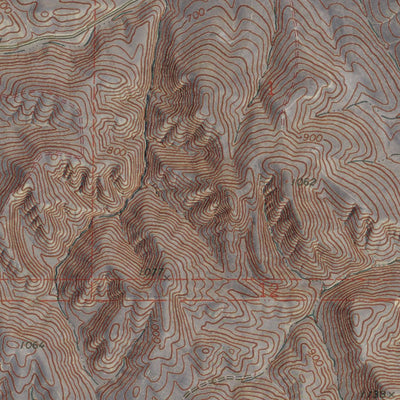 CA-Ortigalita Peak NW: GeoChange 1967-2012 Preview 3
