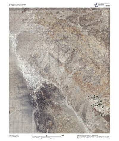 CA-Ubehebe Crater: GeoChange 1982-2012-10 Preview 1
