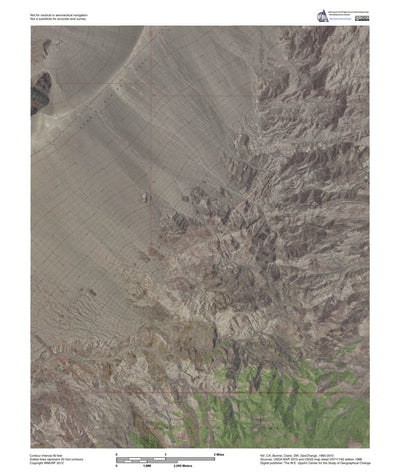 NV-CA-Bonnie Claire SW: GeoChange 1965-2010 Preview 1