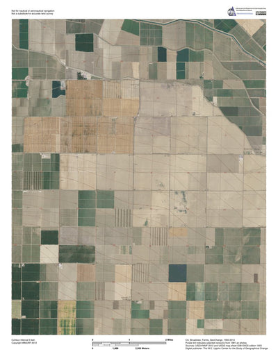 CA-Broadview Farms: GeoChange 1950-2012 Preview 1