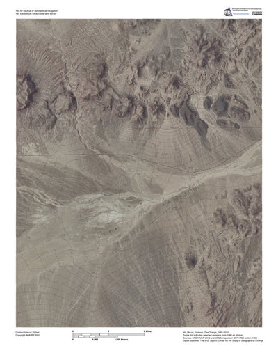 NV-Mount Jackson: GeoChange 1965-2010 Preview 1