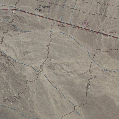 NV-Mount Jackson: GeoChange 1965-2010 Preview 2