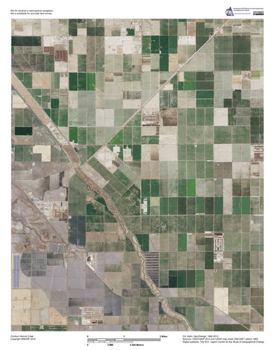 CA-Helm: GeoChange 1962-2012 Preview 1