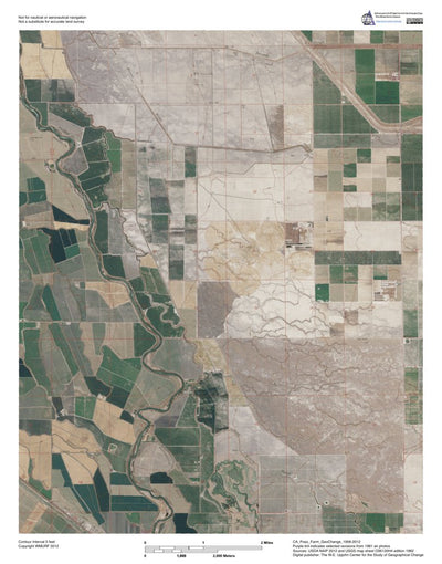 CA-Poso Farm: GeoChange 1958-2012 Preview 1
