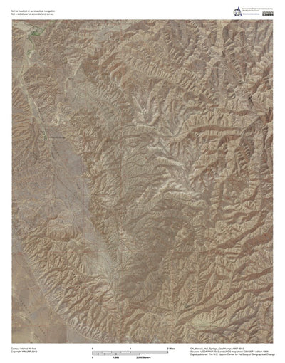 CA-Mercey Hot Springs: GeoChange 1967-2012 Preview 1