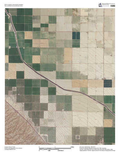 CA-Levis: GeoChange 1955-2012 Preview 1