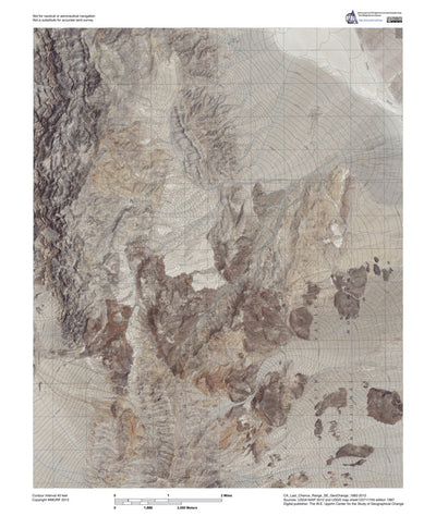 CA-Last Chance Range SE: GeoChange 1982-2012 Preview 1