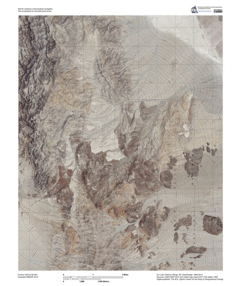 CA-Last Chance Range SE: GeoChange 1982-2012 Preview 1
