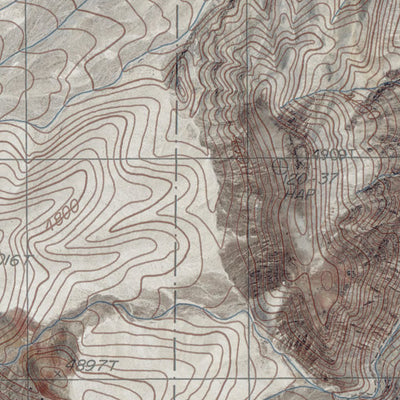 CA-Last Chance Range SE: GeoChange 1982-2012 Preview 2