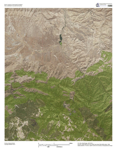 CA-Idria: GeoChange 1967-2012 Preview 1
