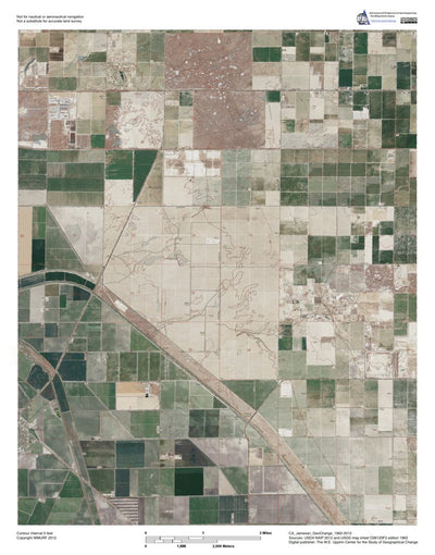 CA-Jamesan: GeoChange 1962-2012 Preview 1