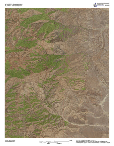CA-Cerro Colorado: GeoChange 1967-2012 Preview 1