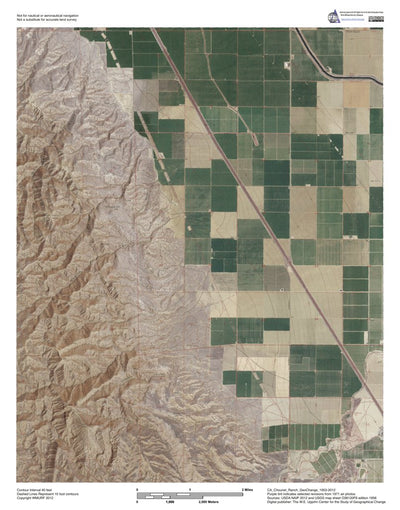 CA-Chounet Ranch: GeoChange 1953-2012 Preview 1