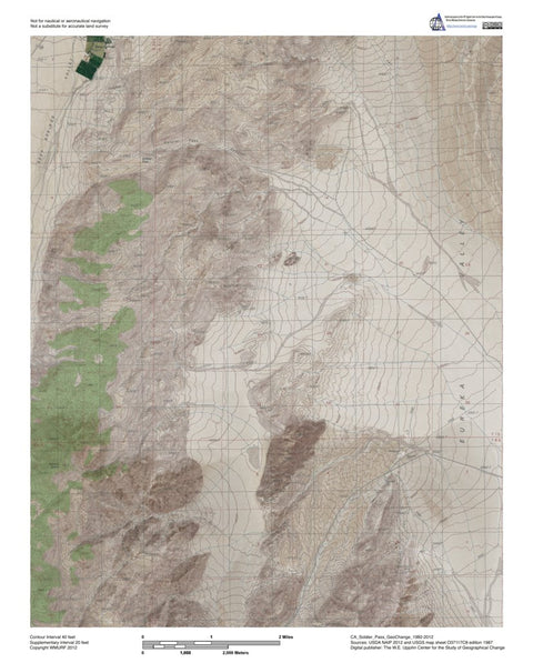CA-Soldier Pass: GeoChange 1982-2012 Preview 1
