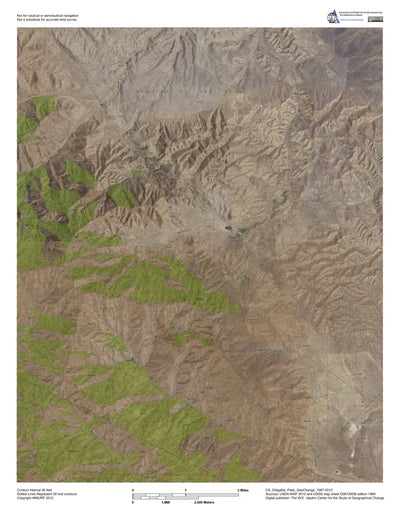 CA-Ortigalita Peak: GeoChange 1967-2012 Preview 1