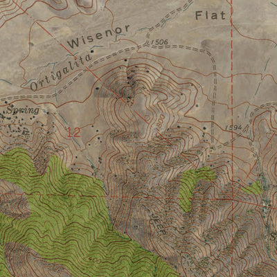CA-Ortigalita Peak: GeoChange 1967-2012 Preview 2