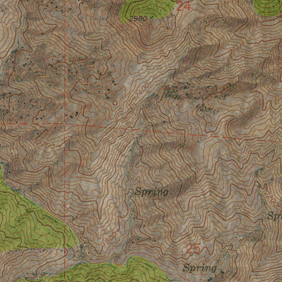 CA-Ortigalita Peak: GeoChange 1967-2012 Preview 3