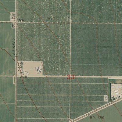 CA-Chaney Ranch: GeoChange 1950-2012 Preview 3