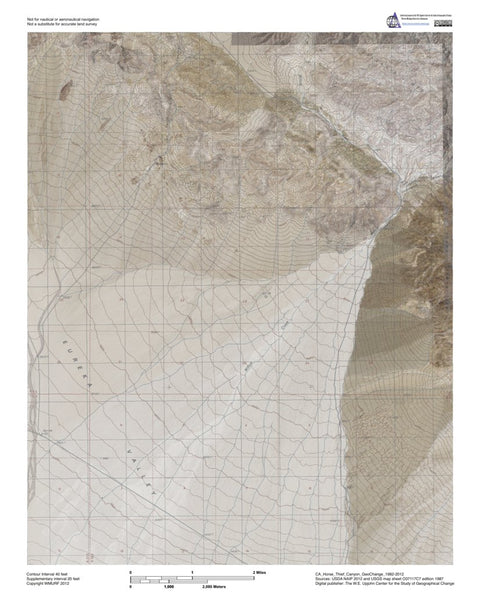 CA-Horse Thief Canyon: GeoChange 1982-2012 Preview 1