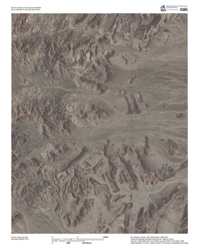 NV-Scottys Junction SW: GeoChange 1965-2010 Preview 1