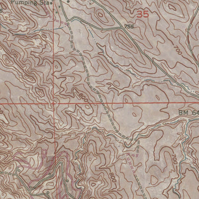 CA-Domengine Ranch: GeoChange 1956-2012 Preview 2