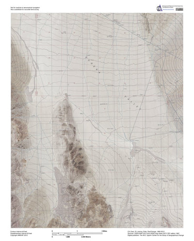 CA-East Of Joshua Flats: GeoChange 1982-2012 Preview 1