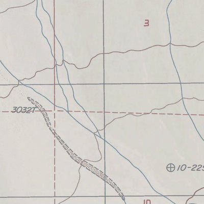 CA-East Of Joshua Flats: GeoChange 1982-2012 Preview 2