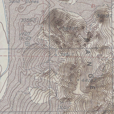 CA-East Of Joshua Flats: GeoChange 1982-2012 Preview 3