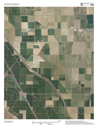 CA-Hammonds Ranch: GeoChange 1953-2012 Preview 1