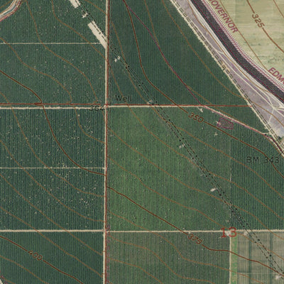 CA-Hammonds Ranch: GeoChange 1953-2012 Preview 3