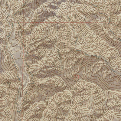 CA-Ciervo Mtn: GeoChange 1967-2012 Preview 2