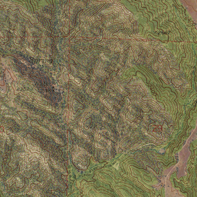 CA-Sherman Peak: GeoChange 1967-2012 Preview 3