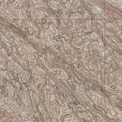 CA-Kreyenhagen Hills: GeoChange 1955-2012 Preview 3