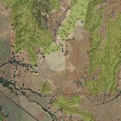 CA-Priest Valley: GeoChange 1967-2012 Preview 2