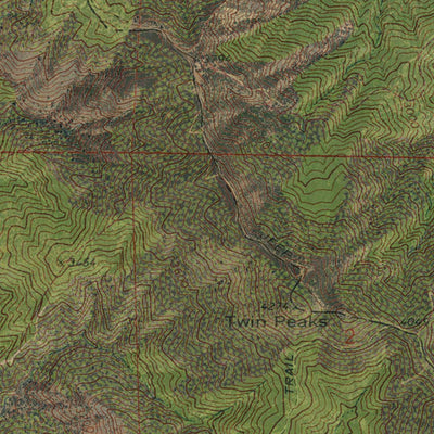 CA-Priest Valley: GeoChange 1967-2012 Preview 3