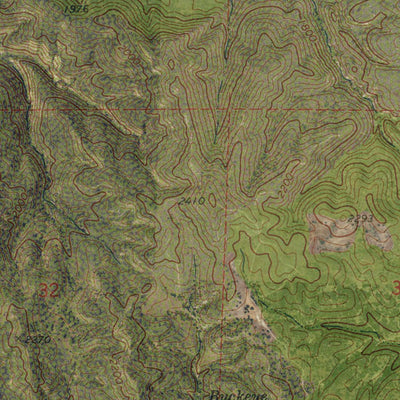 CA-Slack Canyon: GeoChange 1967-2012 Preview 2