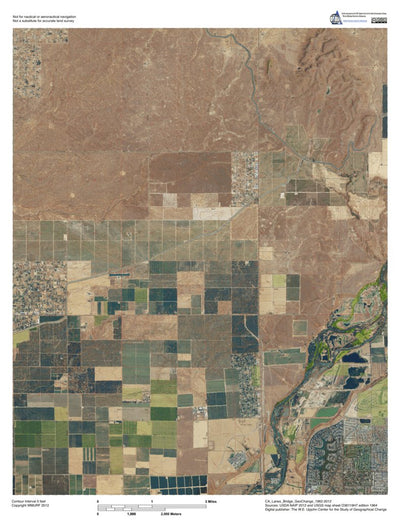 CA-Lanes Bridge: GeoChange 1962-2012 Preview 1