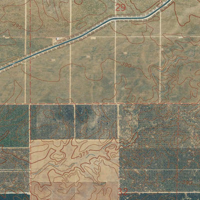 CA-Lanes Bridge: GeoChange 1962-2012 Preview 2