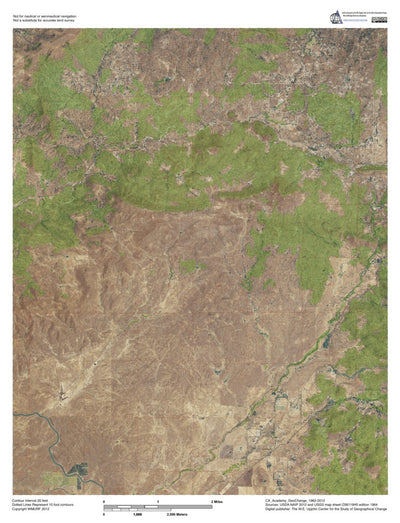 CA-Academy: GeoChange 1962-2012 Preview 1