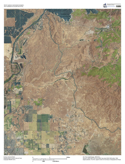 CA-Friant: GeoChange 1962-2012 Preview 1