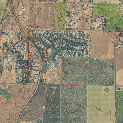 CA-Friant: GeoChange 1962-2012 Preview 3