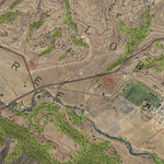 CA-Monarch PEak: GeoChange 1965-2012 Preview 2