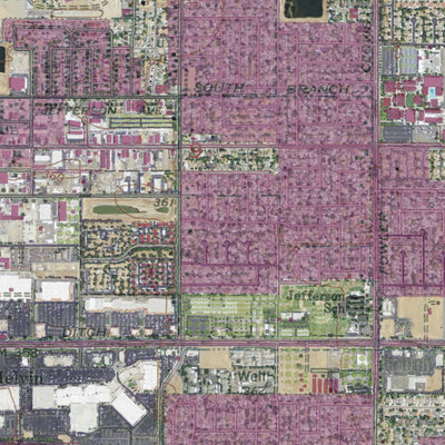 CA-Clovis: GeoChange 1962-2012 Preview 2