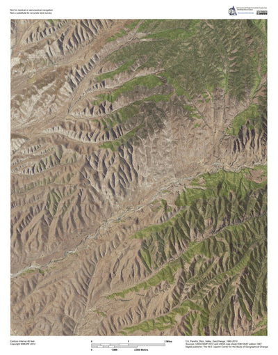 CA-Pancho Rico Valley: GeoChange 1965-2012 Preview 1