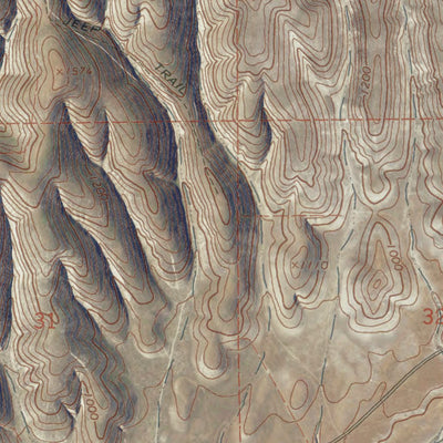 CA-Pancho Rico Valley: GeoChange 1965-2012 Preview 2