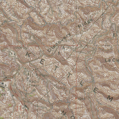 CA-La Cima: GeoChange 1962-2012 Preview 3